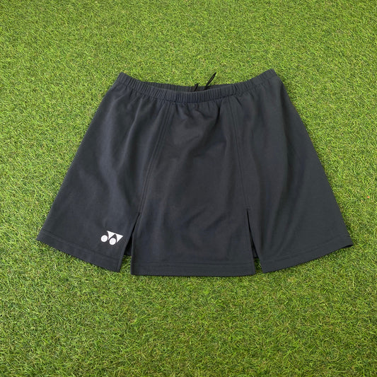 Retro Yonex Tennis Skirt Skort Grey XS/S UK6