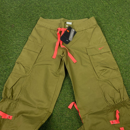 00s Nike Parachute Cargo Joggers Green XL