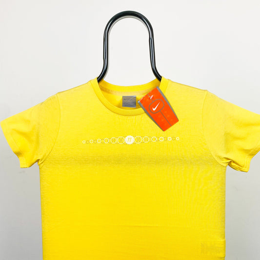 00s Nike T-Shirt Yellow XS/XXS