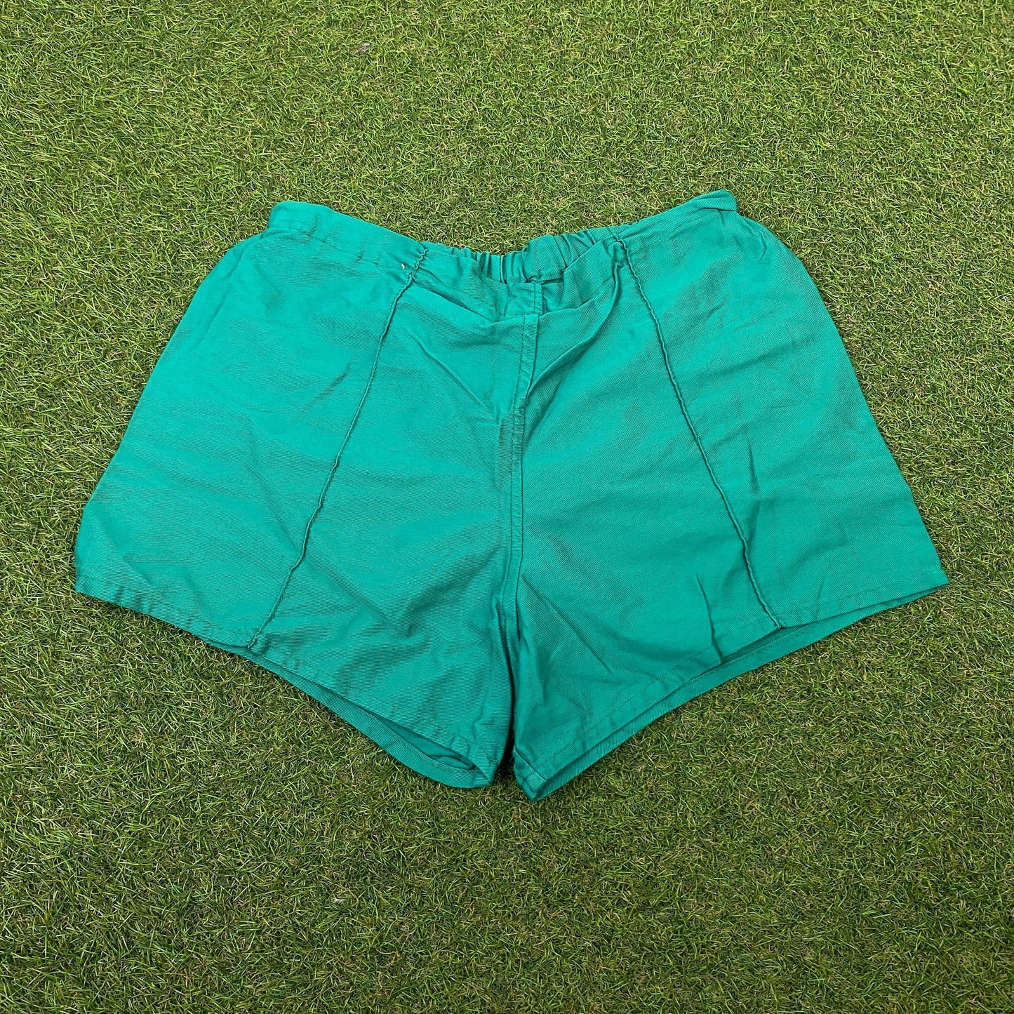 Retro Sprinter Shorts Green Small