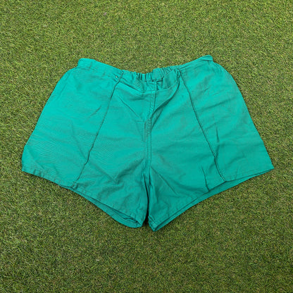 Retro Sprinter Shorts Green Small