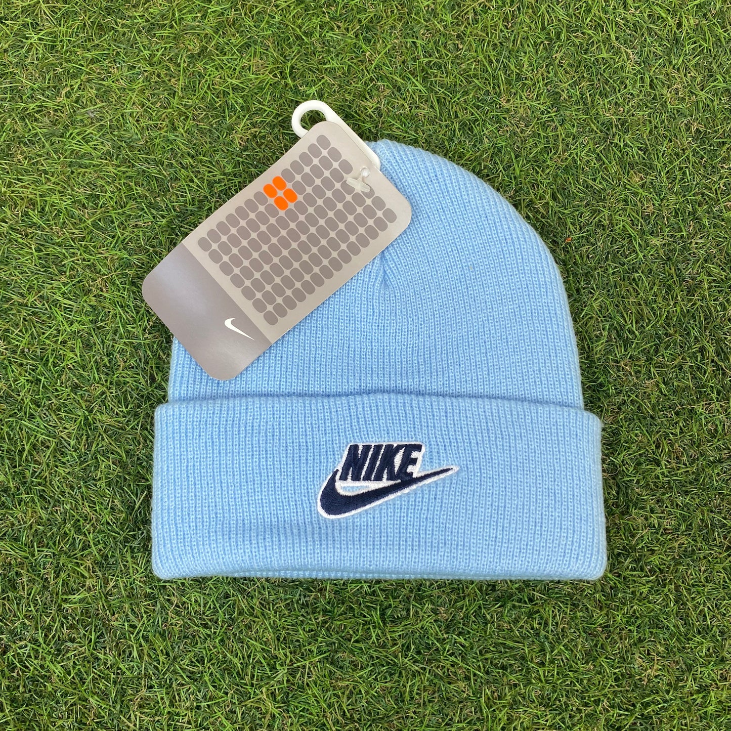 00s Nike Beanie Hat Baby Blue