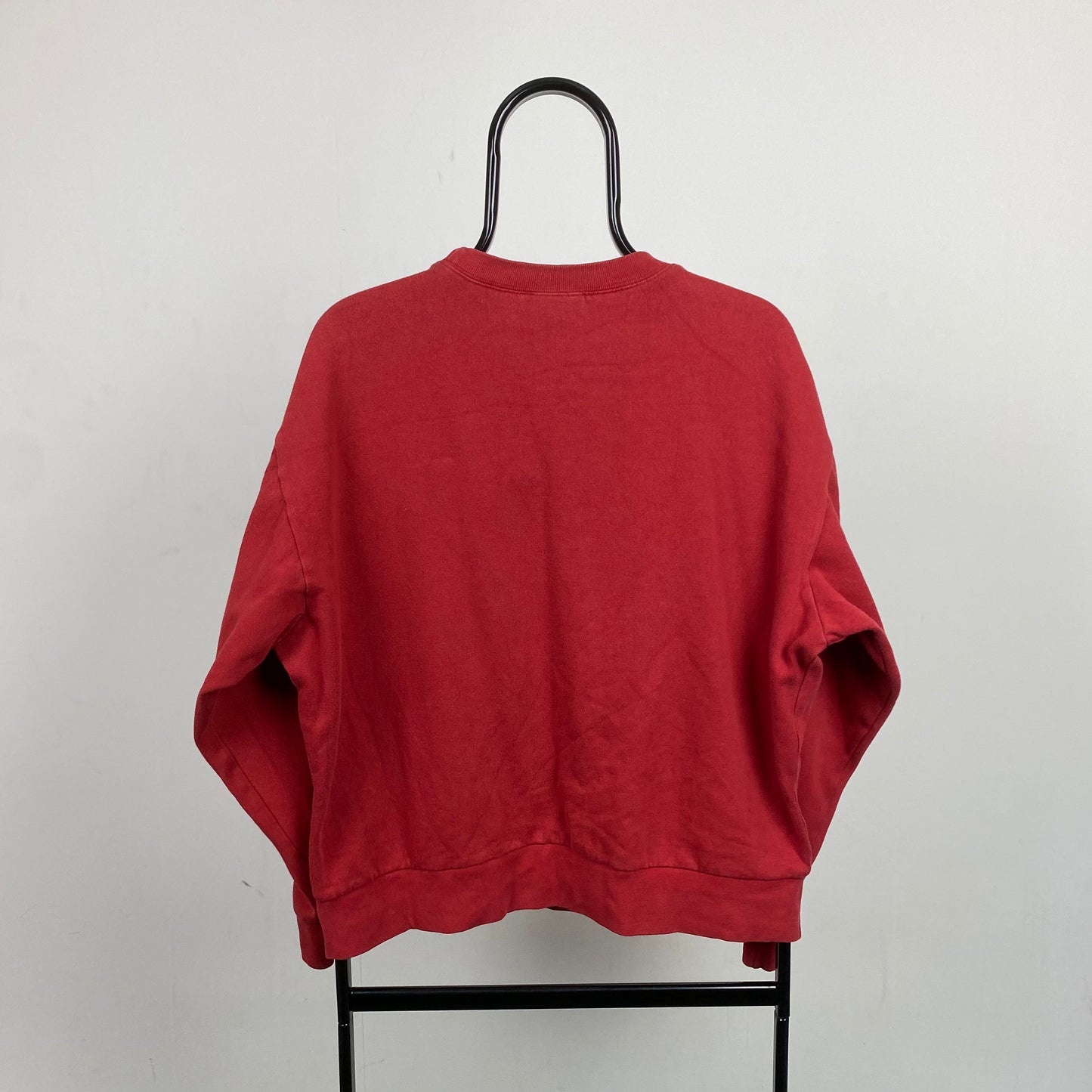 90s Nike Sweatshirt Red XS