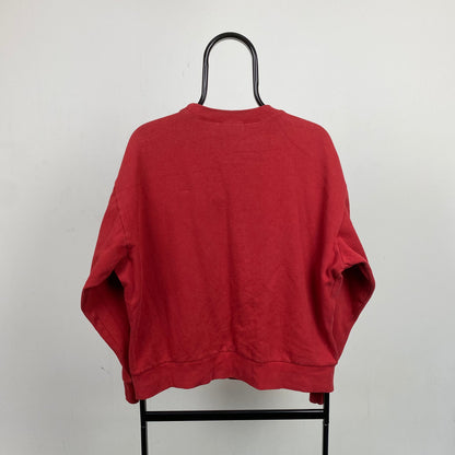 90s Nike Sweatshirt Red XS