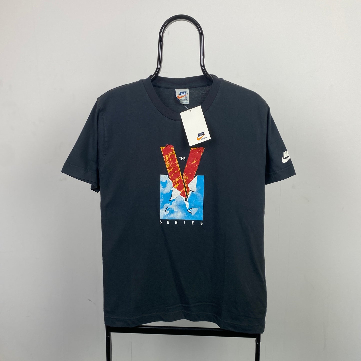 00s Nike V Series T-Shirt Black Large