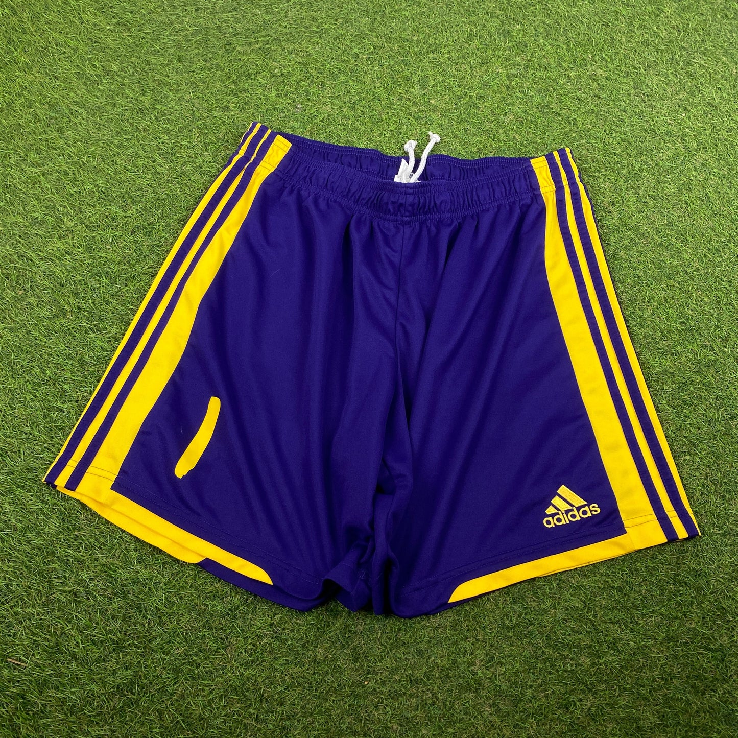 00s Adidas Shorts Purple XL