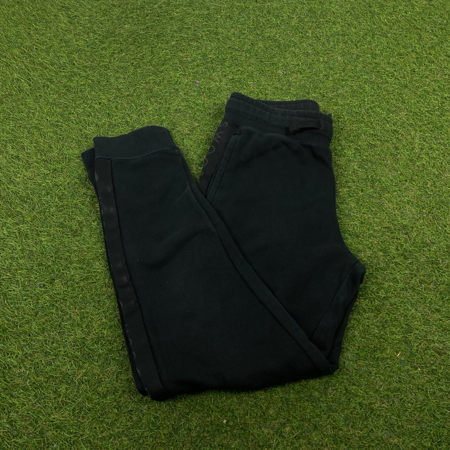 00s Nike Cotton Joggers Blue XS