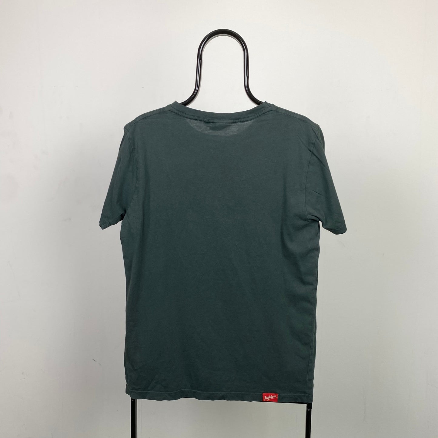 Retro Cylcing T-Shirt Grey Small