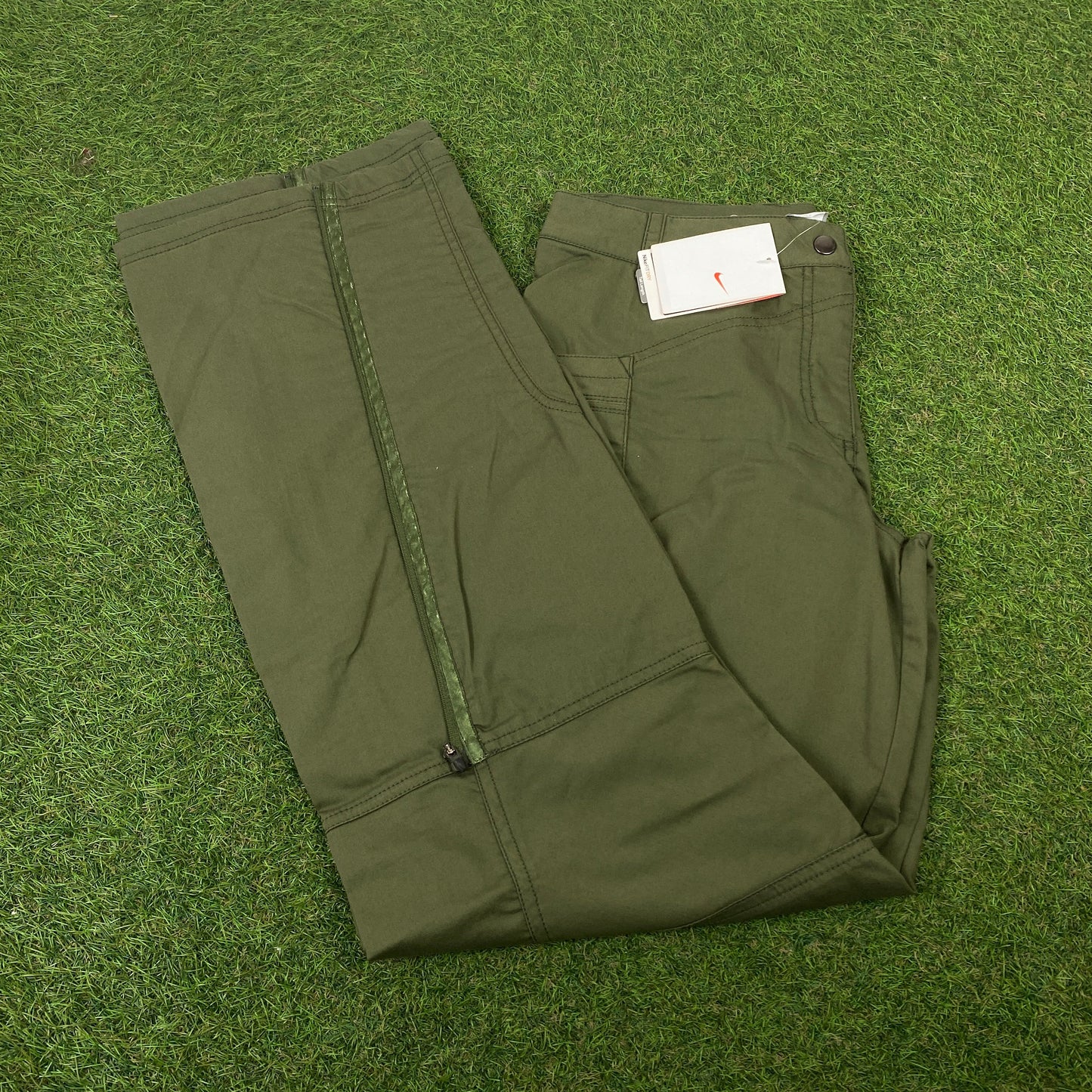 00s Nike Parachute Cargo Joggers Green XL