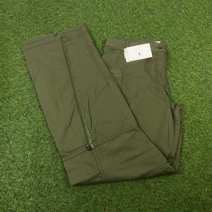 00s Nike Parachute Cargo Joggers Green XL