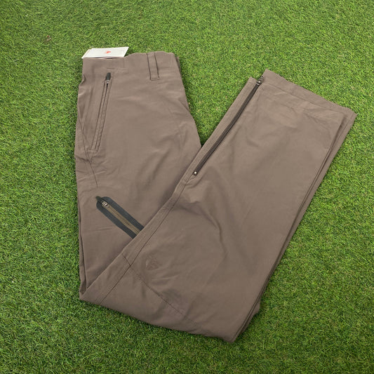 00s Nike ACG Cargo Trousers Joggers Brown XXL