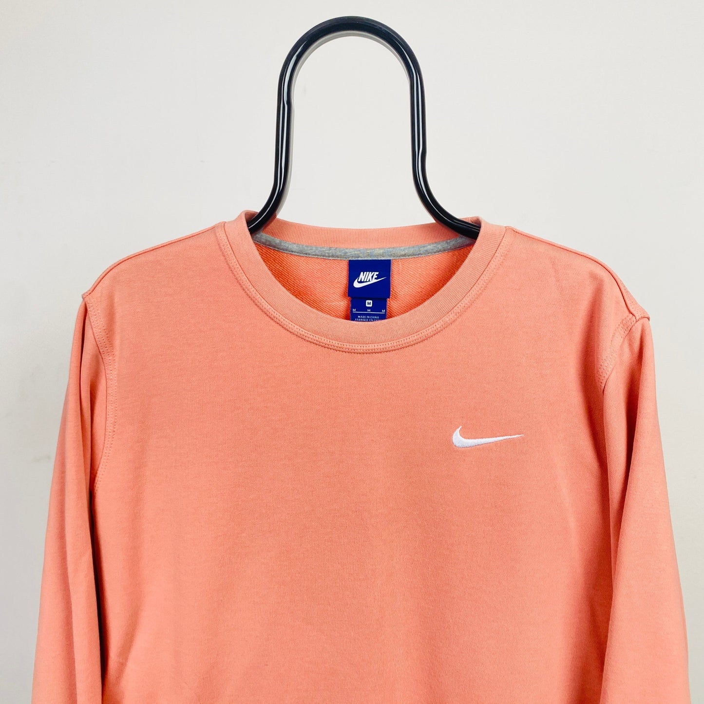 00s Nike Sweatshirt Pink Medium