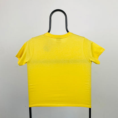 00s Nike T-Shirt Yellow XS/XXS