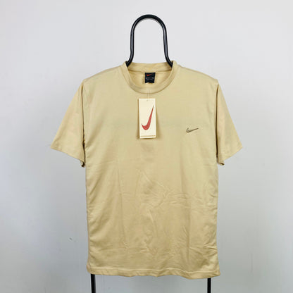 90s Nike T-Shirt Brown Small