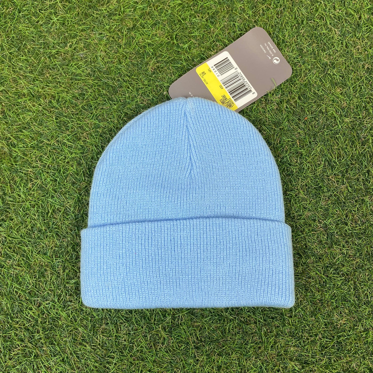 00s Nike Beanie Hat Baby Blue
