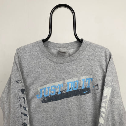00s Nike T-Shirt Grey Small