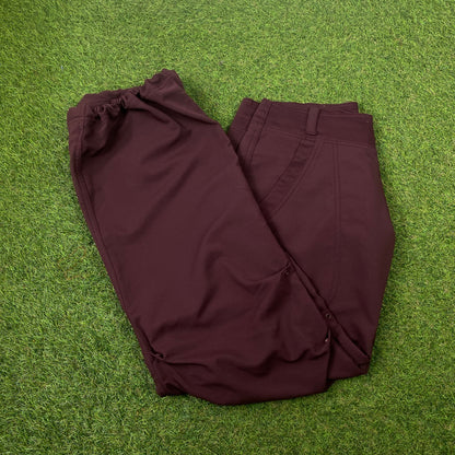 00s Nike Cargo Joggers Purple Large