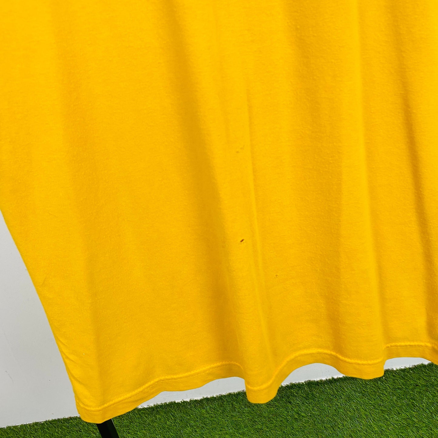 90s Nike T-Shirt Yellow Small