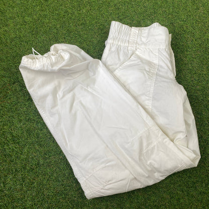 00s Nike Cargo Joggers White XS