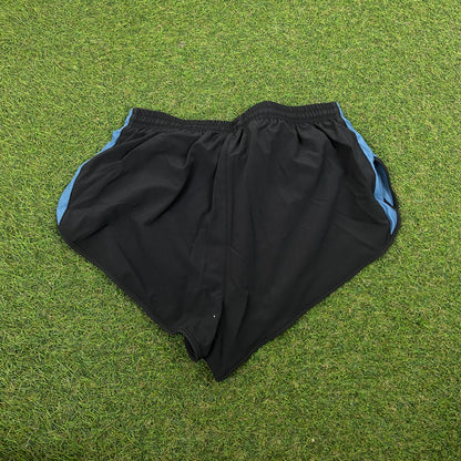 00s Nike Nylon Sprinter Shorts Blue Medium