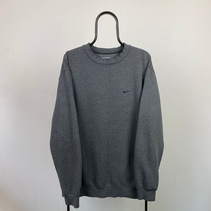 00s Nike Sweatshirt Grey XL