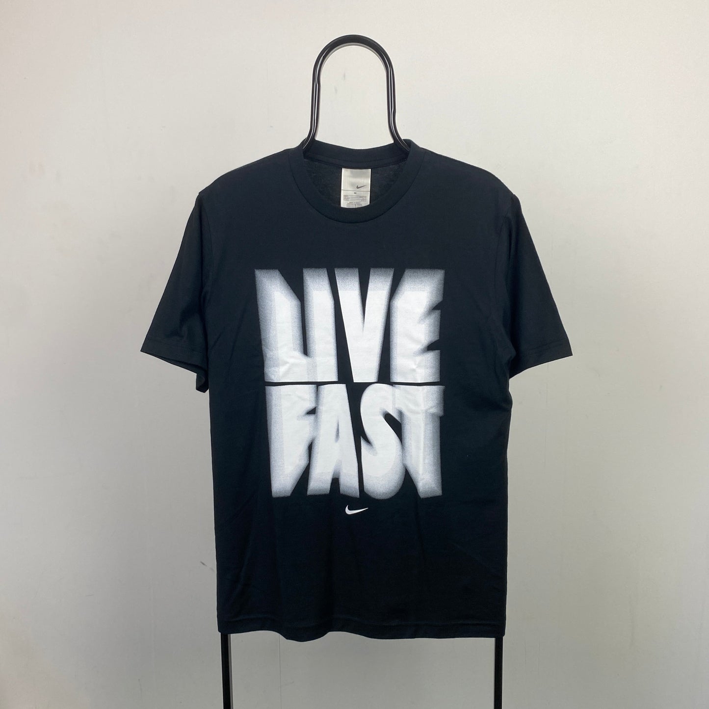 00s Nike T-Shirt Black Medium
