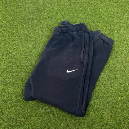 00s Nike Cotton Joggers Blue Small