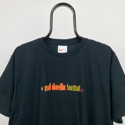 90s Nike Belgium T-Shirt Black XXL