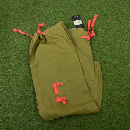 00s Nike Parachute Cargo Joggers Green XL
