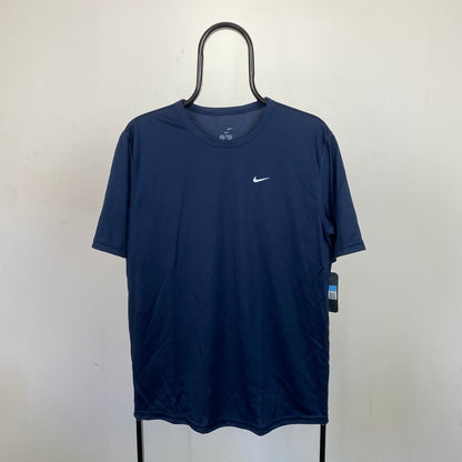00s Nike Dri-Fit T-Shirt Blue Large