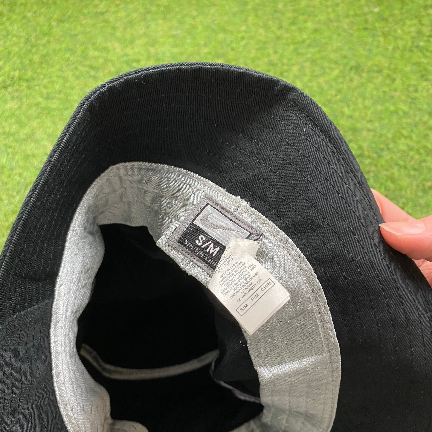 Vintage Nike Bucket Hat Black