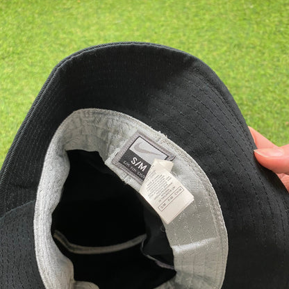 Vintage Nike Bucket Hat Black