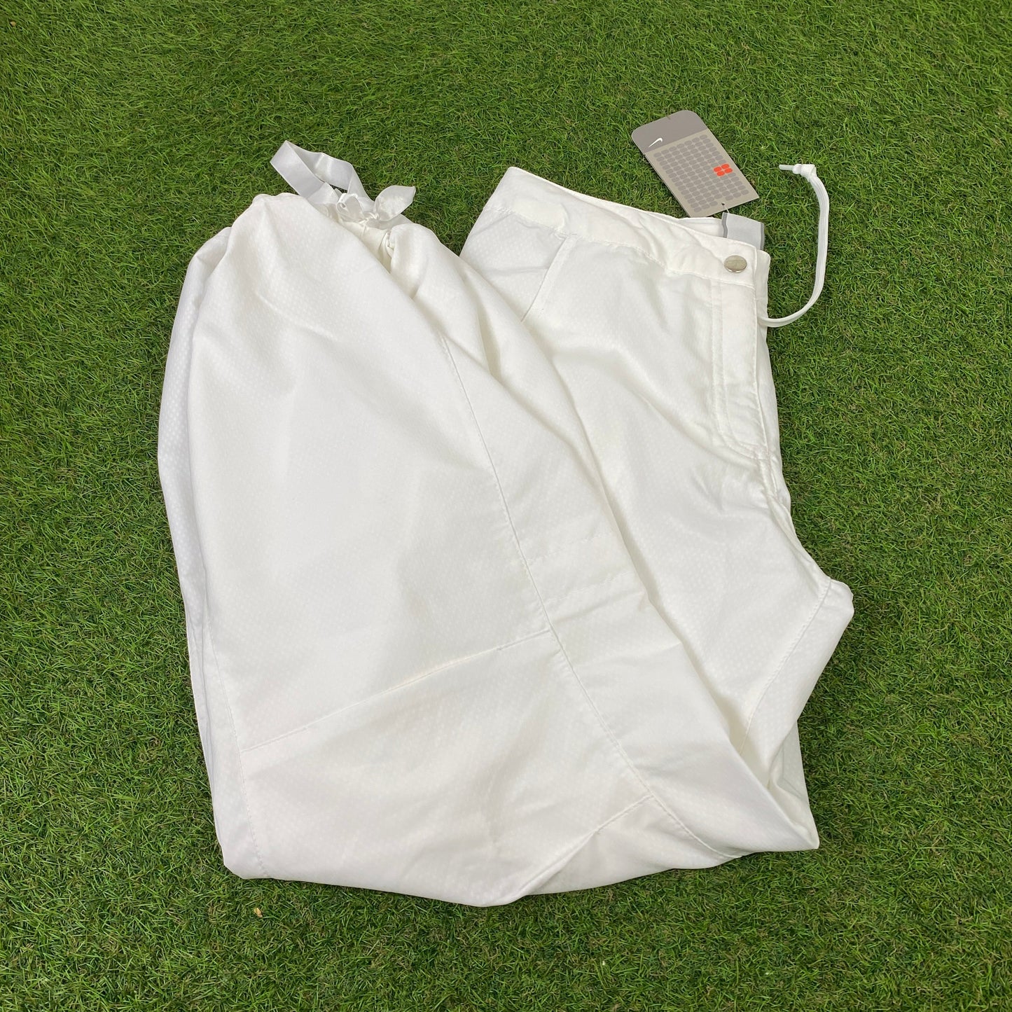 00s Nike Parachute Cargo Joggers White XXS