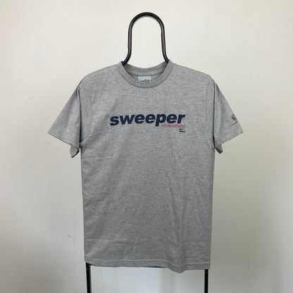 00s Nike Town Football T-Shirt Grey XS