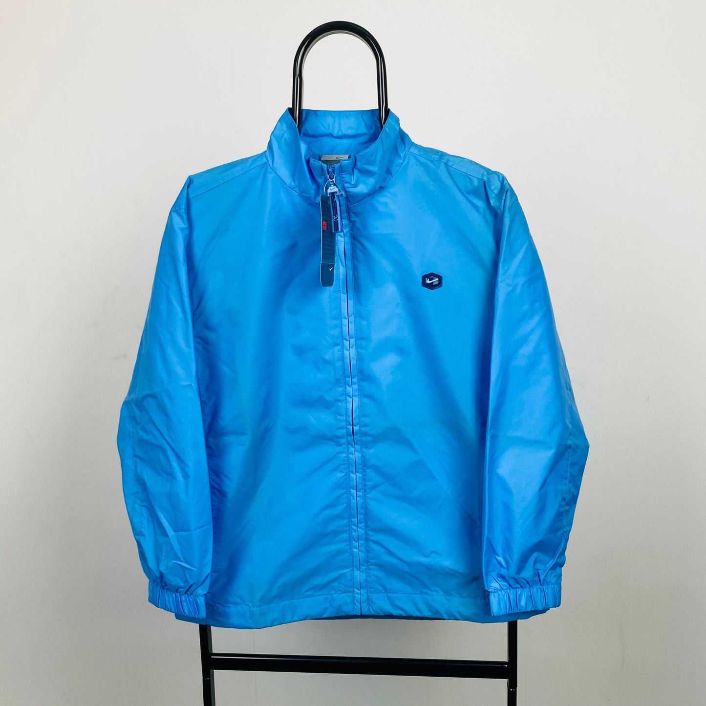 00s Nike Hex Windbreaker Jacket Baby Blue XXS