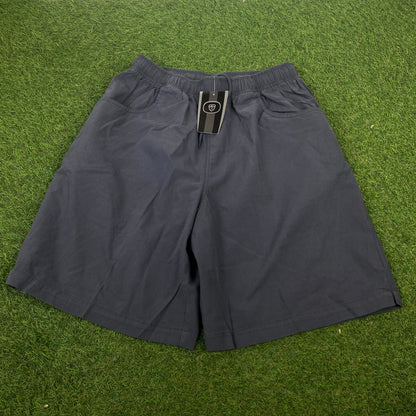 00s Nike Golf Shorts Blue XL