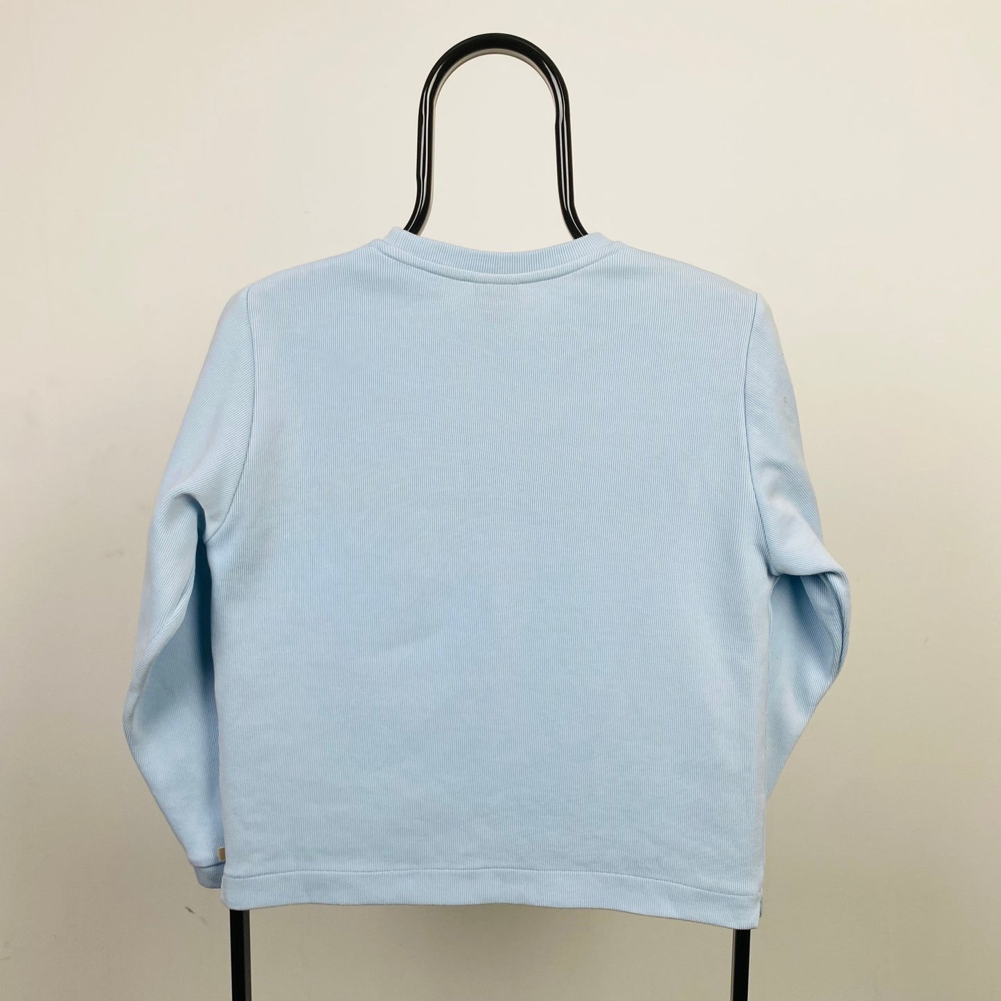 90s Nike Sweatshirt Baby Blue XS