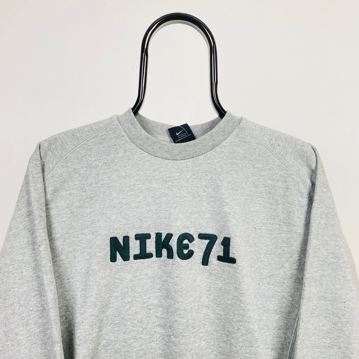 00s Nike Sweatshirt Grey XS