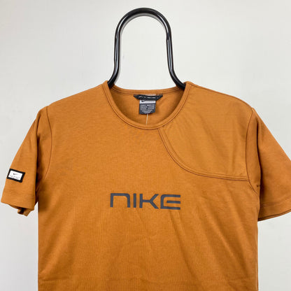 00s Nike T-Shirt Brown Small