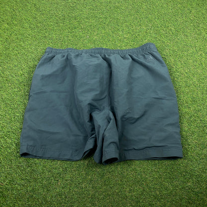 00s Adidas Shorts Grey XL