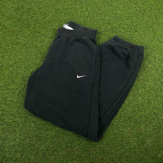00s Nike Cotton Joggers Black XS