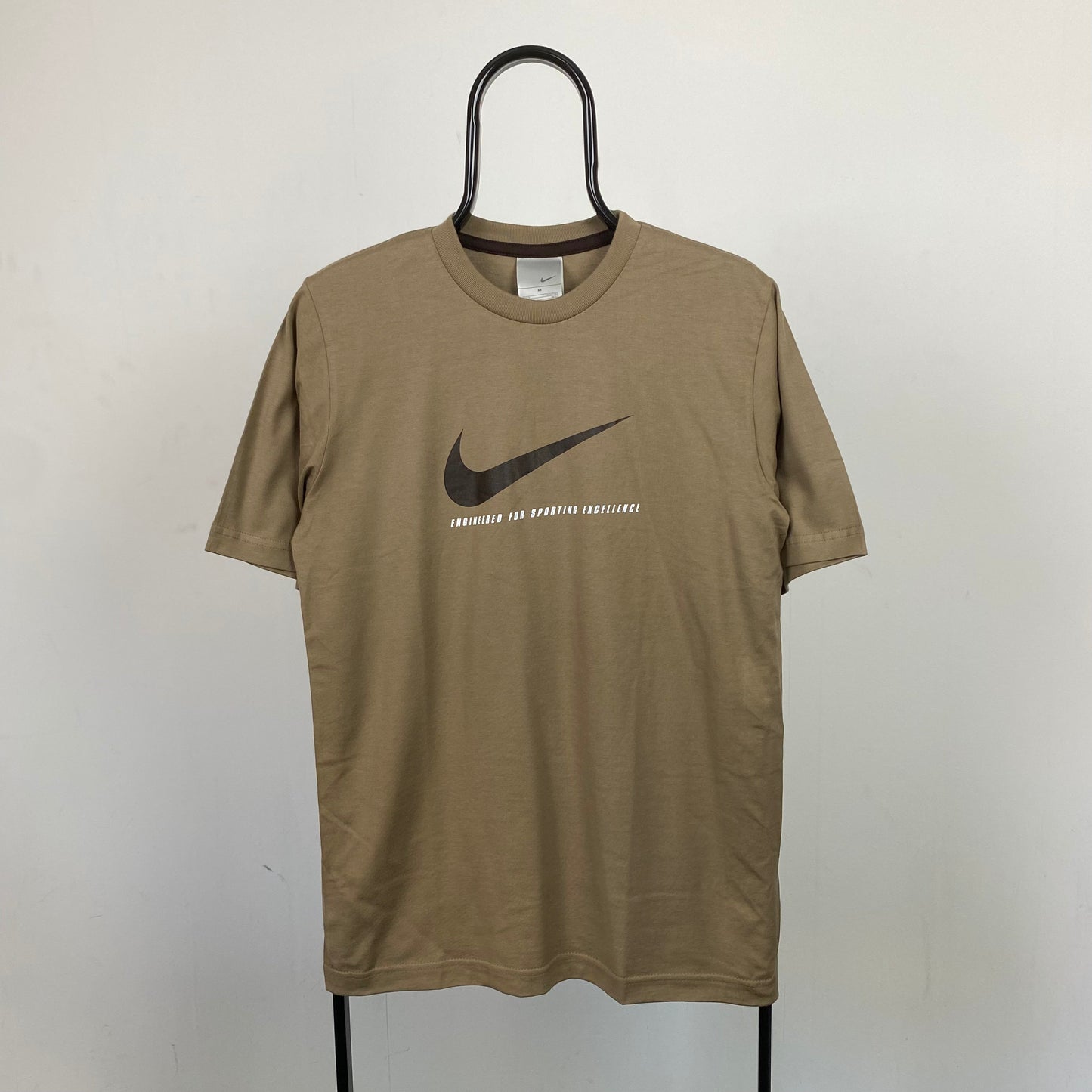 00s Nike T-Shirt Brown XL