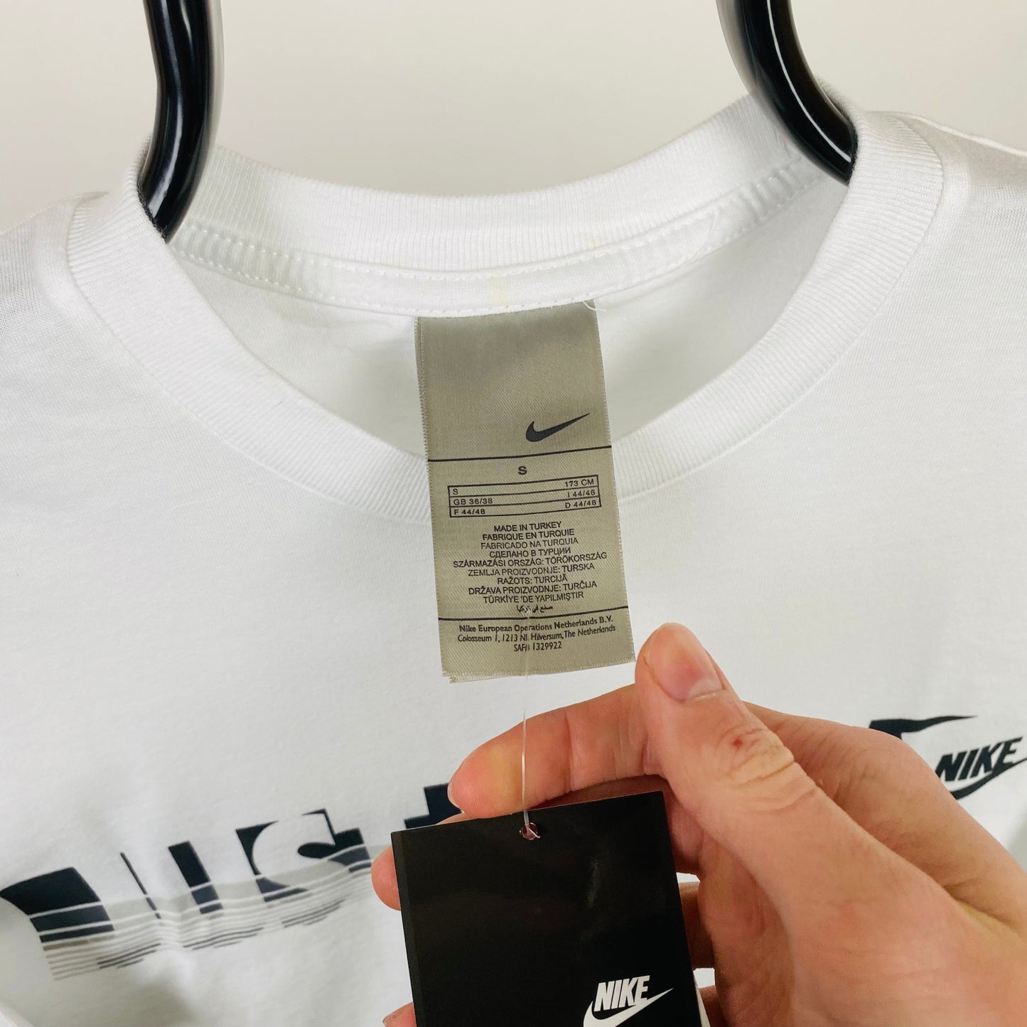 Vintage Nike T-Shirt White Small