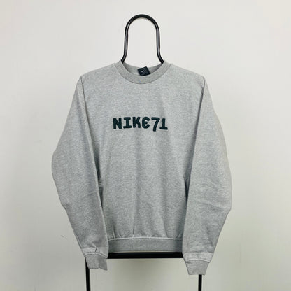 00s Nike Sweatshirt Grey Small