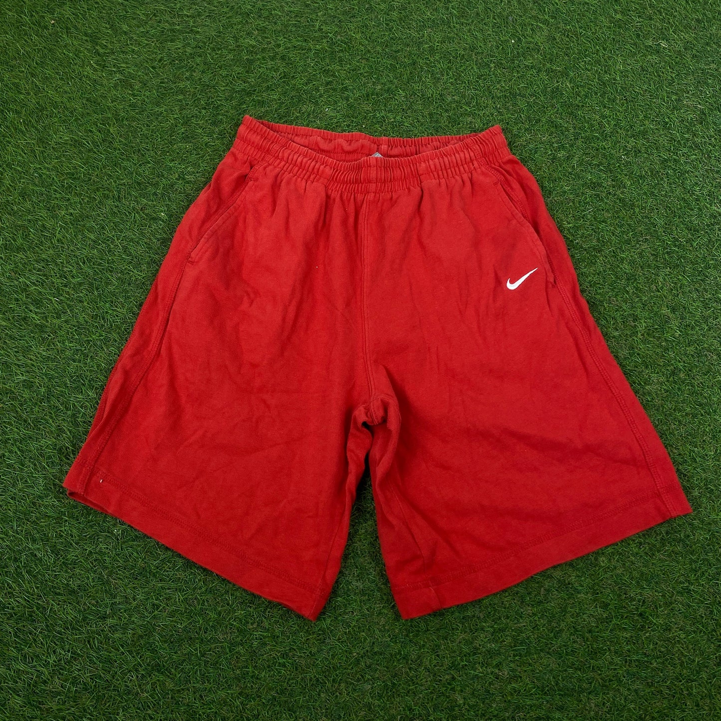 00s Nike Cotton Shorts Red XS
