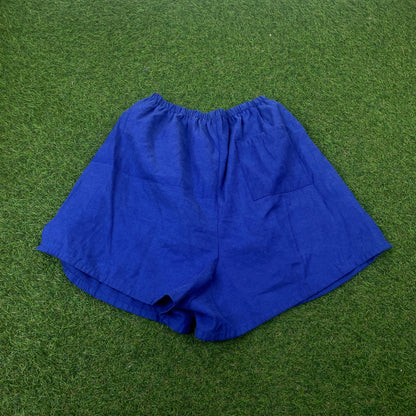 Retro Sprinter Shorts Blue Medium