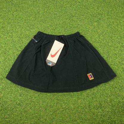 Vintage Nike Challenge Court Skirt Black Small