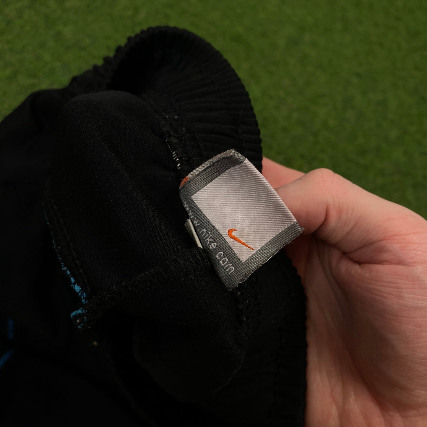 00s Nike Piping Joggers Black XS