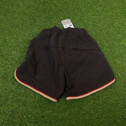 00s Nike Sprinter Shorts Brown XS