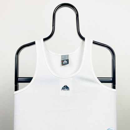 00s Nike ACG Vest T-Shirt White Medium